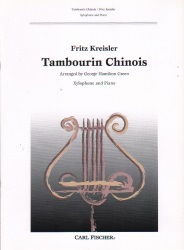 Tambourin Chinois - Xylophone and Piano