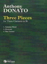 3 Pieces - Clarinet Trio