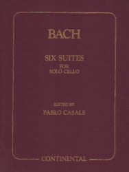 6 Suites - Cello Unaccompanied