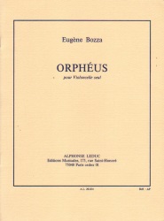 Orpheus - Cello Unaccompanied