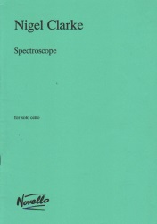 Spectroscope - Cello Unaccompanied