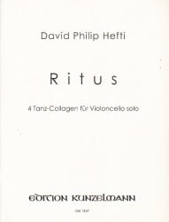 Ritus - Cello Unaccompanied