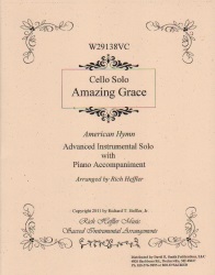 Amazing Grace - Cello and Piano
