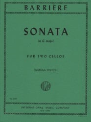 Sonata in G Major - Cello Duet