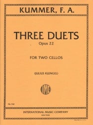 3 Duets, Op. 22 - Cello Duet