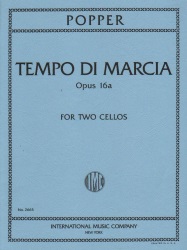 Tempo di Marcia, Op. 16a - Cello Duet