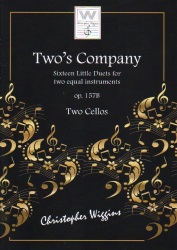 Two's Company, Op. 157b - Cello Duet