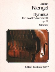Hymnus, Op. 57 - Cello Choir (Parts)