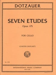 7 Etudes, Op.175 - Cello Study