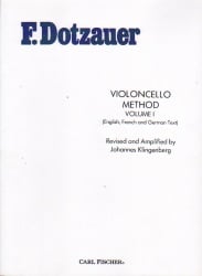 Cello Method, Volume 1 - Cello Study