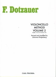 Cello Method, Volume 2 - Cello Study