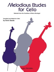Melodious Etudes - Cello