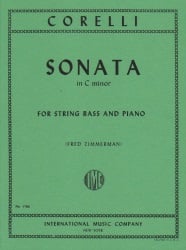 Sonata in C minor - String Bass and Piano