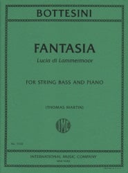 Fantasia "Lucia di Lammermoor" - String Bass and Piano