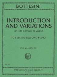 Introduction and Variations - String Bass and Piano