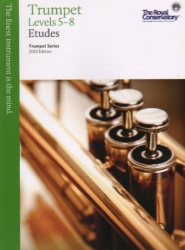 Royal Conservatory Trumpet Etudes: Levels 5-8