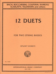12 Duets - String Bass Duet