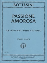 Passione Amorosa - String Bass Duet and Piano