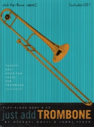 Just Add Trombone (Book/CD) - Trombone