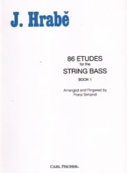 86 Etudes, Book 1 - String Bass