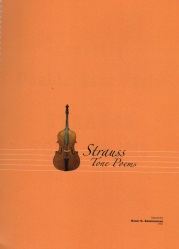 Complete Double Bass Parts: Tone Poems of Strauss