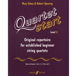 Quartet Start, Level 2 - String Quartet