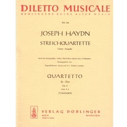 String Quartet in E-flat major, Hob. II:6