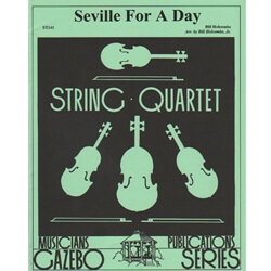 Seville for a Day - String Quartet
