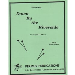 Down by the Riverside - Mallet Duet