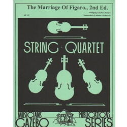 Marriage of Figaro (2nd Edition) - String Quartet