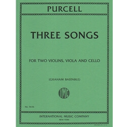 3 Songs - String Quartet