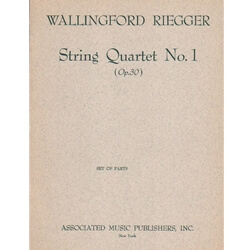 String Quartet No. 1, Op. 30 - Set of Parts