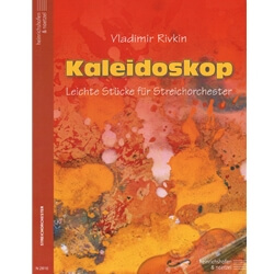 Kaleidoskop: Easy Pieces for String Orchestra - Score