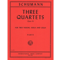 Quartets, Op. 41 (Complete) - String Quartet