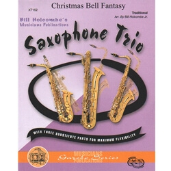 Christmas Bell Fantasy - Sax Trio