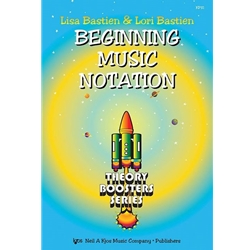 Beginning Music Notation (Theory Boosters Series) - Piano Method