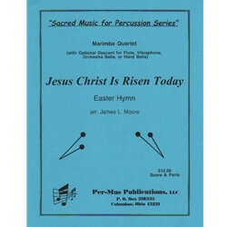 Jesus Christ is Risen Today - Marimba Quartet