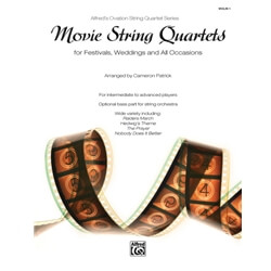 Movie String Quartets - Violin 1 Part