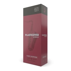 Plasticover by D'Addario Tenor Saxophone Reeds - 5 Count Box