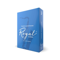 Royal by D'Addario Tenor Saxophone Reeds - 10 Count Box