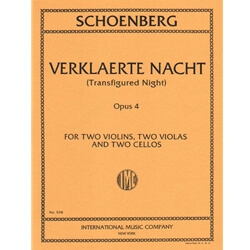 Verklaerte Nacht (Transfigured Night), Op. 4 - String Sextet (Set of Parts)