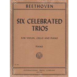 6 Celebrated Trios - Piano Trio