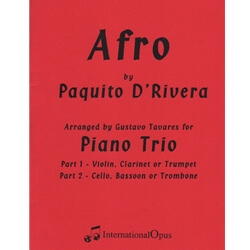 Afro - Piano Trio