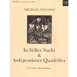 In Stiller Nacht and Independence Quadrilles - Piano Trio