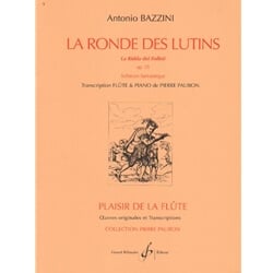 La Ronde Des Lutins, Op. 25 - Flute and Piano
