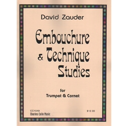 Embouchure and Technique Studies - Trumpet