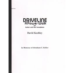 Driveline: A Power Walk - Alto Sax and Guitar