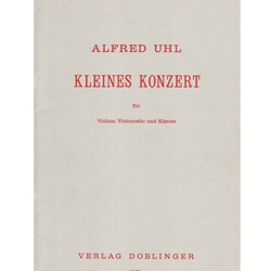 Kleines Konzert (Little Concerto) - Violin, Cello and Piano