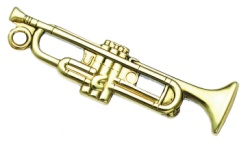 Keychain Trumpet