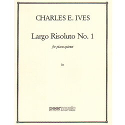 Largo Risoluto No. 1 - Two Violins, Viola, Cello and Piano